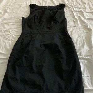 Black Aline high neck dress